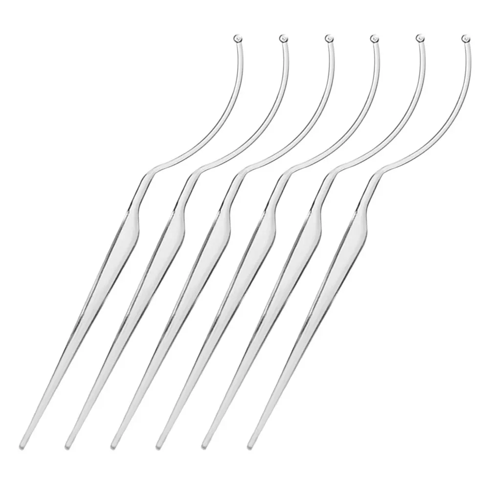 

6pcs False Displaying Sticks Fake Holder Reusable Acrylic Organizer Modern Design Store Supply Display Tool Accessory Fake