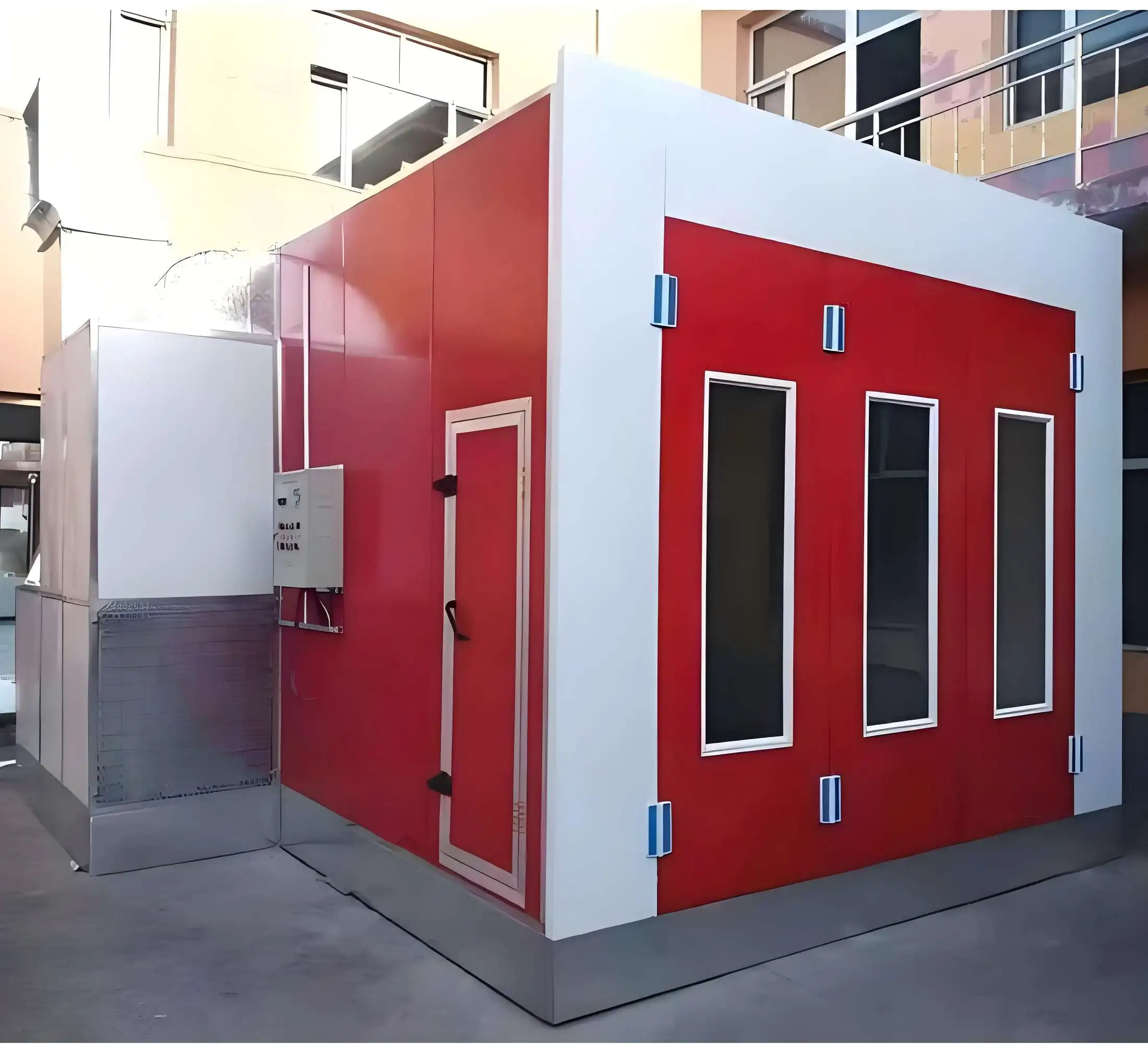 Рисунок 5 - Аксессуары для покрасочной камеры автомобиля