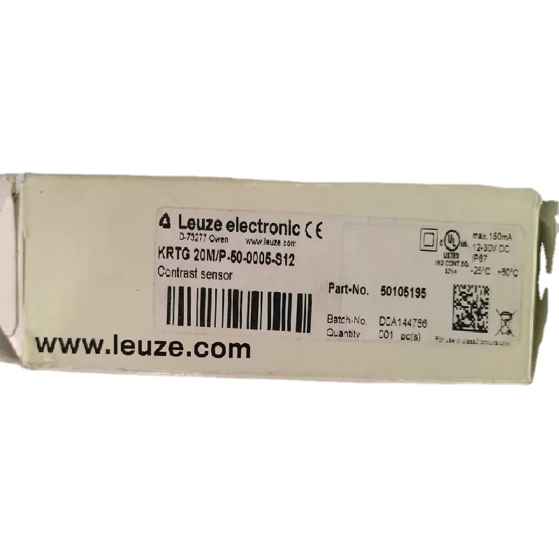 Ready Stock 1pc Krtg 20mp-50-0005-s12 Transducers Fast Shipping Via Plc Supplier