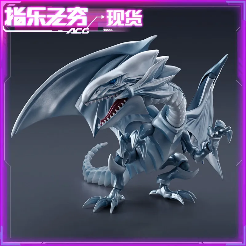 Bandai SHM Gaming King, Green-eyed White Dragon, Blue-eyed White Dragon, Seamaster, Monster, Figure