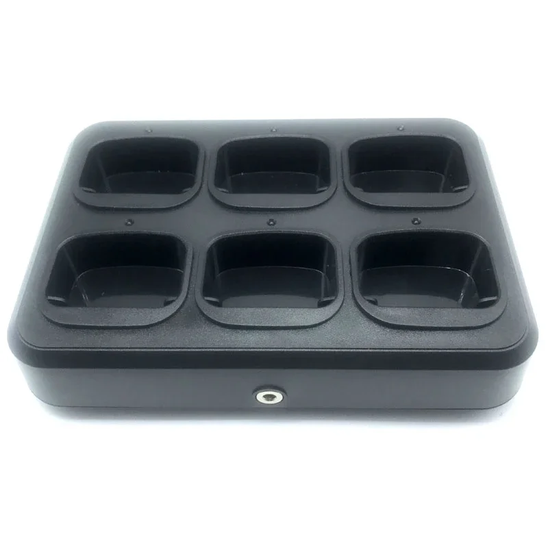 TYT MD390 Pengisi Daya Cepat 6 Arah Multifungsi untuk Tytera MD-390 MD-UV390 untuk Retevis RT8 RT81 RT82 RT83 RT87 RT47 RT50 Radio DMR