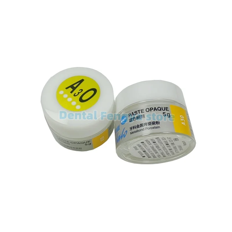 5g/Bottle SHOFU VINTAGE HALO Paste Opaque Metal Porcelain Paste Dental Lab Material A1O-D40