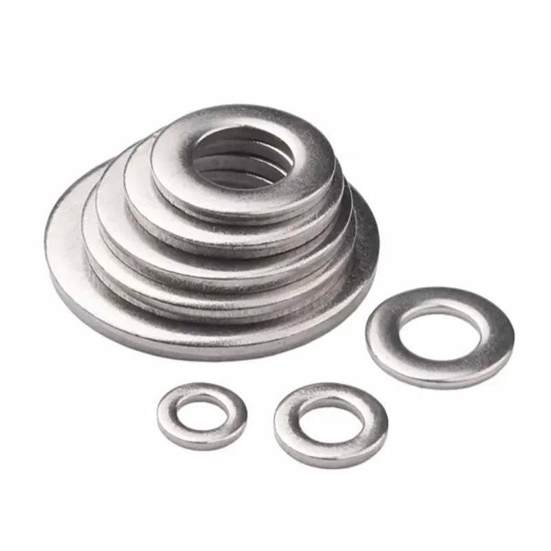 Stainless Steel 304 Large Thick Flat Sealing O-Ring Washers M3 M4 M5 M6 M8 M10 M12 M16 M18 M20