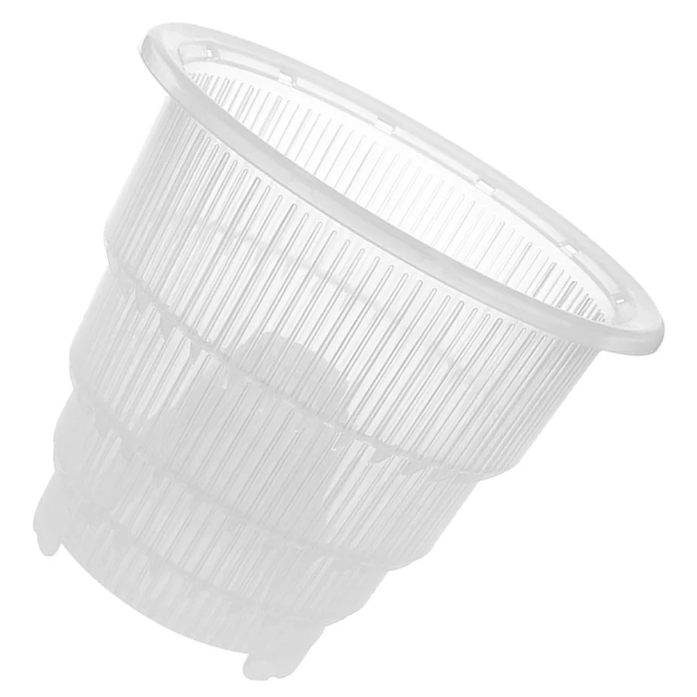 سلة بلاستيكية للزراعة المائية، وعاء شبكي للحديقة، تصميم مجوف آمن ومتين يعزز النمو الصحي ومقاوم للتآكل والمستقر #6