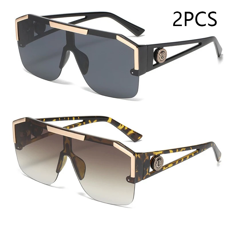 VABBON Unisex Oversized Square Sunglasses 7