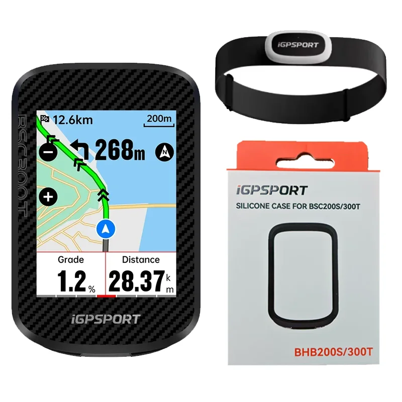 アクセサリー iGPSPORT BSC300T iGPSPORT BSC300T M80 SPD CAD HR40 HR70 Touch-screen Bike Computer