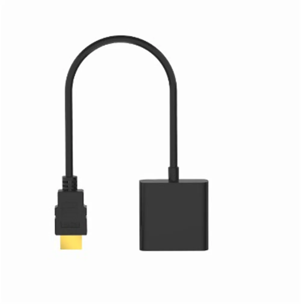 1080P متوافق مع محول VGA كابل محول رقمي إلى تناظري لأجهزة Xbox PS4 PC صندوق التلفزيون المحمول إلى جهاز عرض HDTV #6