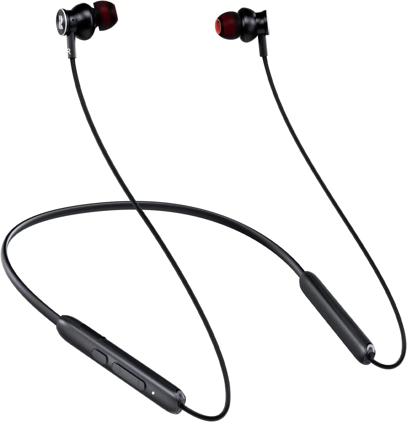 

Беспроводные Bluetooth-наушники V5.2 с микрофоном, магнитным креплением на шею, 30 часами работы, защитой от пота IPX7, глубокими басами для спорта и звонков