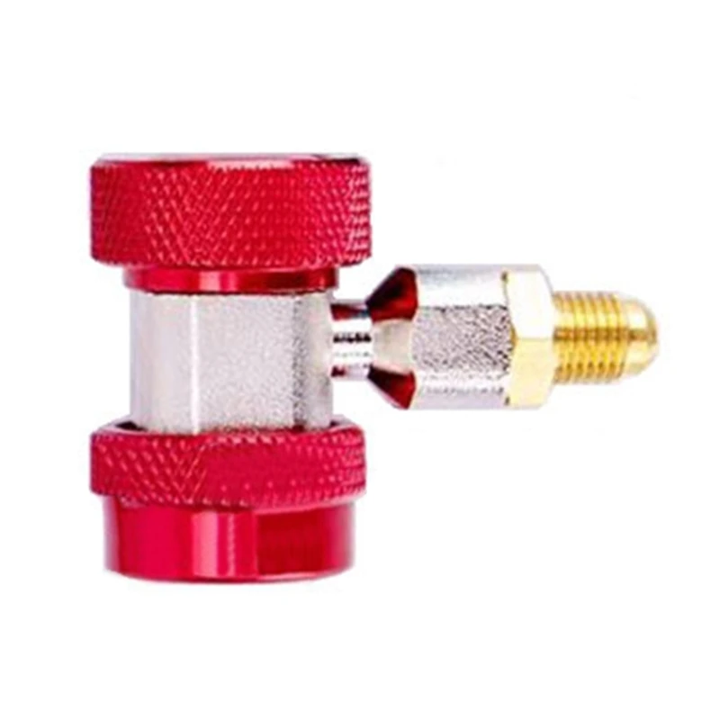 R134A Quick Couplers Adapters HighLow HVAC Air Conditionings Manifolds Freons R134A F1CF