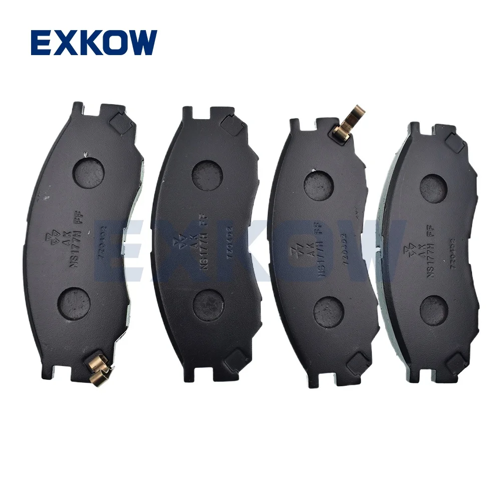 Front Brake Pads for Mitsubishi Pajero Montero Shogun 2 II V31 V32 L200 Space Gear L400 MR389547