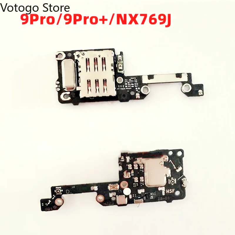 Origina Repair For ZTE Nubia Red Magic 5 5S 6 6S 7 7S 8 8S 9 9S 10 11 Pro SIM Card Reader Slot Tray Microphone Board Flex Cable - view 4