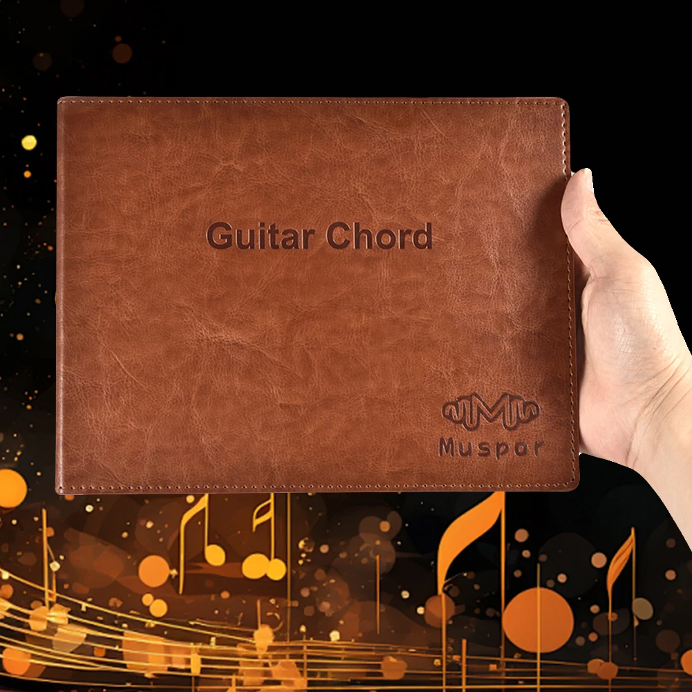 6 String Guitar Chord Book Guitar Chord Sheet Instructional Classical Guitar Chord Book Electric Guitar Chord Book for Beginners