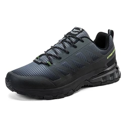 Grand Attack Men's Hiking Trekking&Trail Running Shoes Outdoor Sneakers Zapatillas Hombre Tennis Walking Jogging