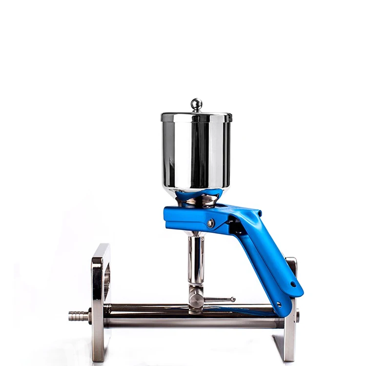 Laboratory 3/6‑Port Stainless Steel Manifold Vacuum Filtration System with 300 mL Glass Filter Funnel
