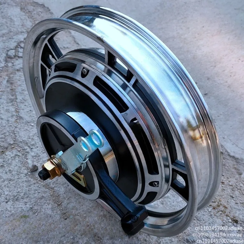16 Inch Electric Vehicle Motor 36V 48V 350W 500W High Power Modification Motor with Drum Brake & Expansion Brake