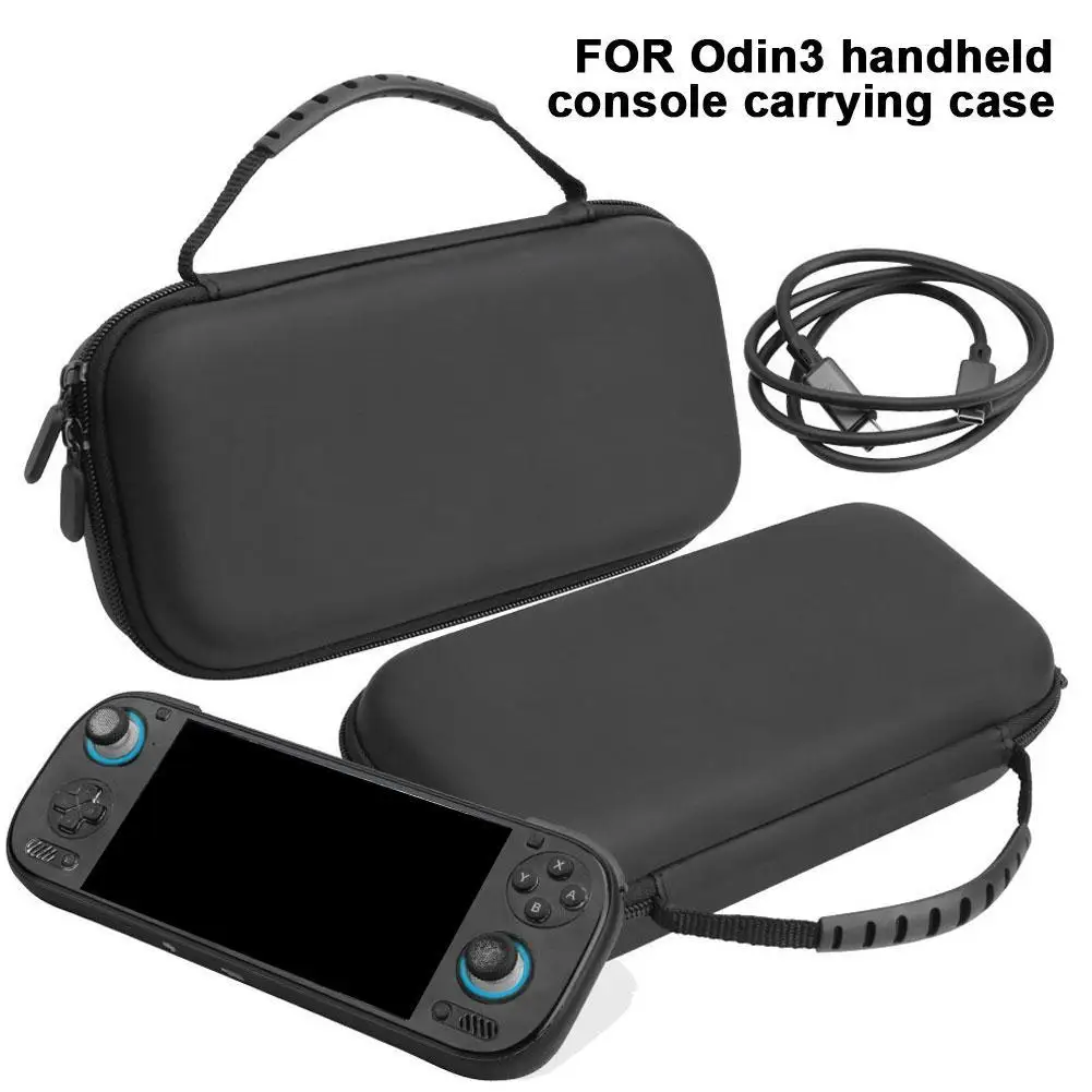 Portable Carrying Case Travel Storage Bag For Odin3 Shockproof Handheld Game Console Storage Pouch Bag Gaming Accessories