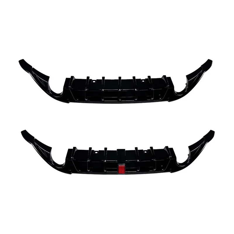 لسيارة VW Golf 7 MK7 Standard/GTI/GTD Diffusore Mento Spoiler con Luci Accessori Corpo Kit ضبط السيارة Paraurti Posteriore Labbro
