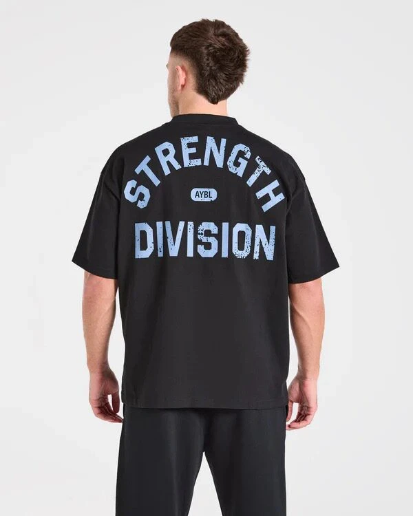 Retro Summer GYM AY 2026 BL American Men's Extra Large T-Shirt Fitness Sports Training Cotton Round-neck Short Sleeve Shirt