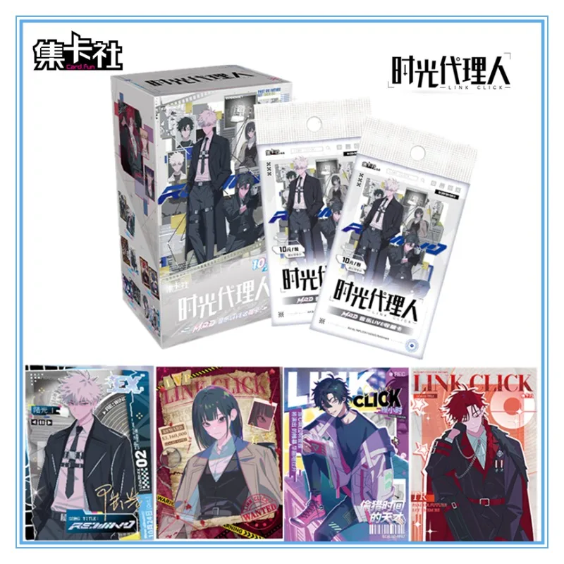 Card.fun リンククリックカード M.O.D ミュージック LIVE コレクションカード タイムシリーズ レアアニメコレクションカード ホリデーギフト 誕生日プレゼント