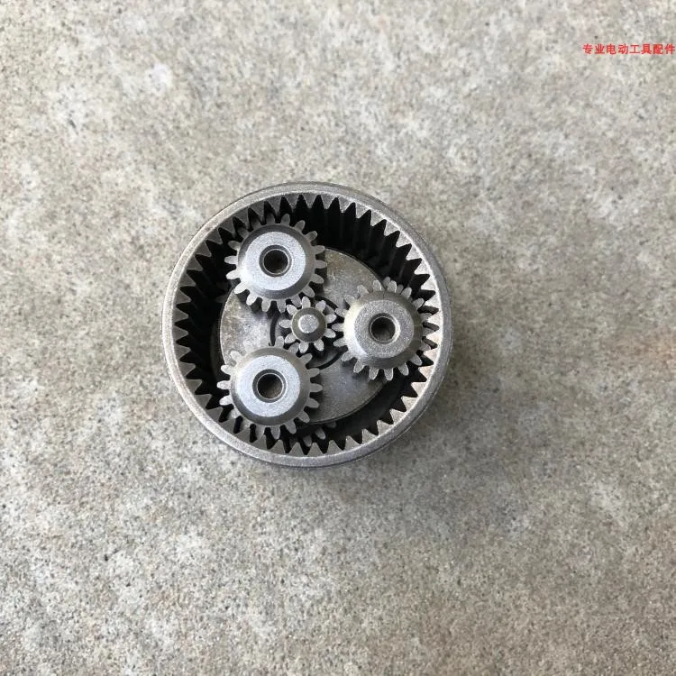 

Single speed charging drill 506 single speed gear set planetary gear set reduction gear