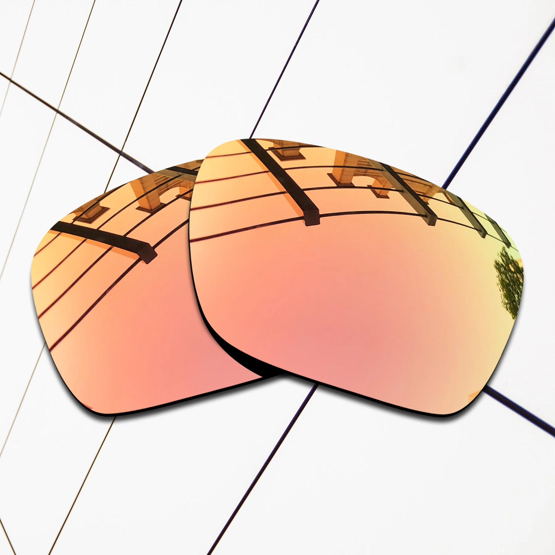 

ELuxonsight Polarized Enhanced Replacement Lenses for Oakley Holbrook XL OO9417 59mm Sunglasses - Varieties Colors