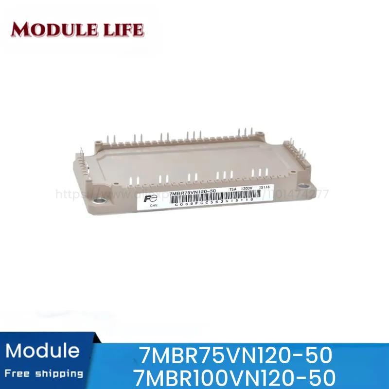 

Original IGBT module 7MBR100VN120-50 7MBR75VN120-50