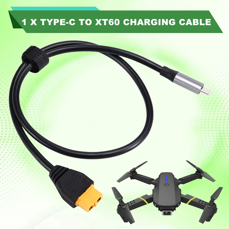 HOT-Toolkitrc SC100 Type-C To XT60 Charging Cable For Toolkitrc M7 M6 M6D M8P M9 M4 Pocket Charger