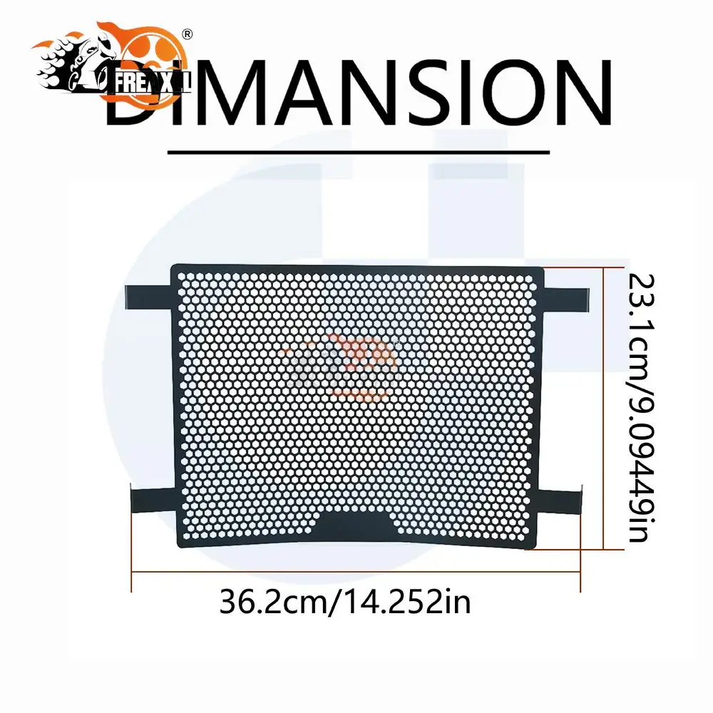 

Защитная решетка радиатора для мотоцикла Benelli Leoncino 800 2020-2024, аксессуары Leoncino800