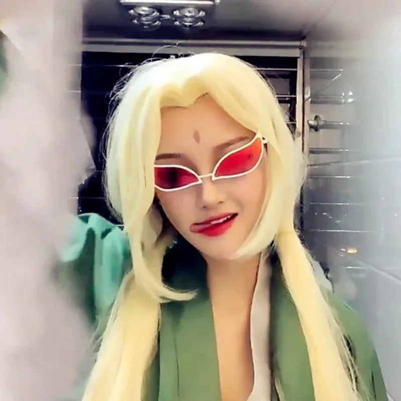 AAA 2025 شخصية Donquixote Doflamingo مع ملحقات النظارات قطعة واحدة دعائم تنكرية أنيمي