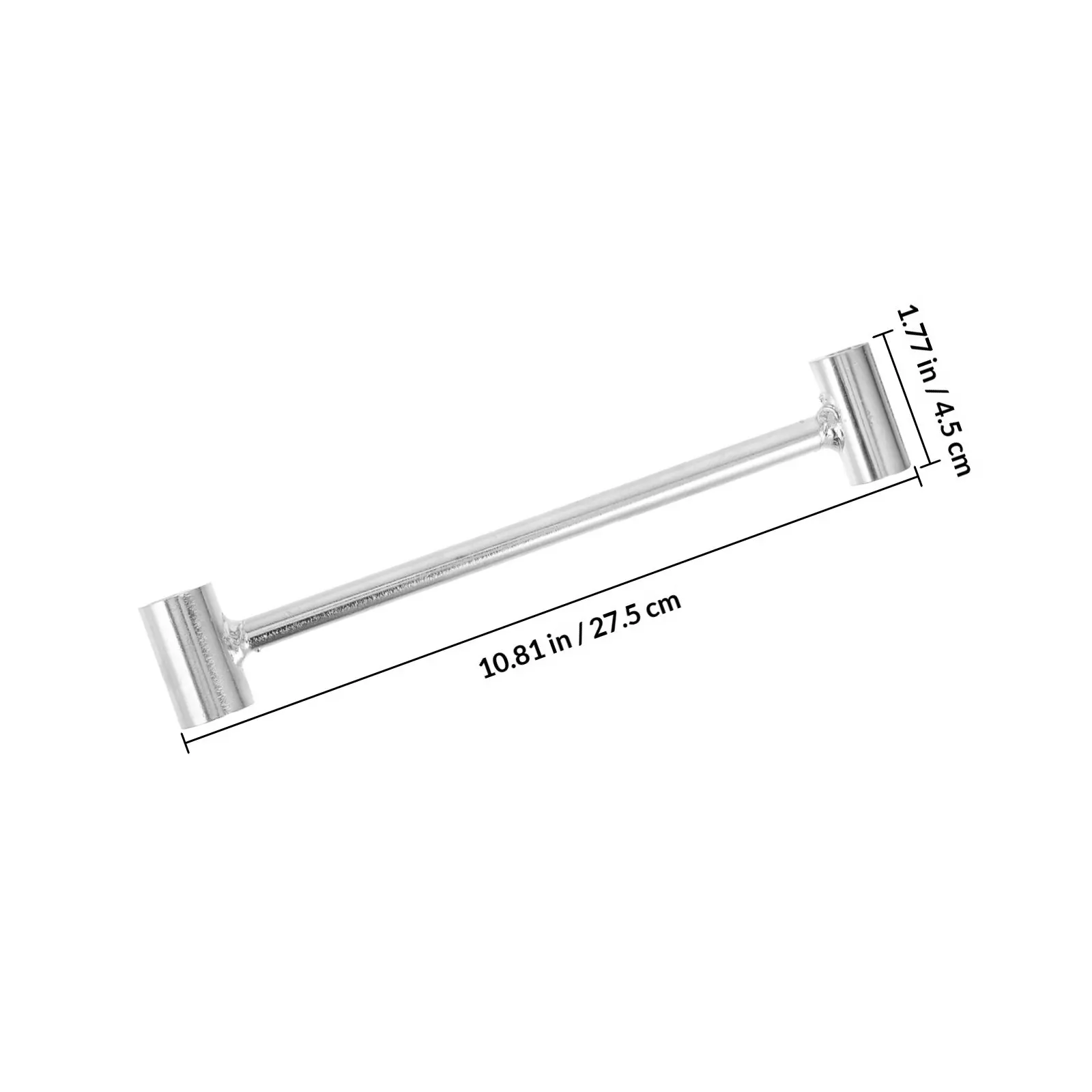 Heavy Duty Door Hinge Adjustment Wrench Steel Double Headed Adjustable Repair Tool for Fire Doors Flag Hinges Hinge Bender