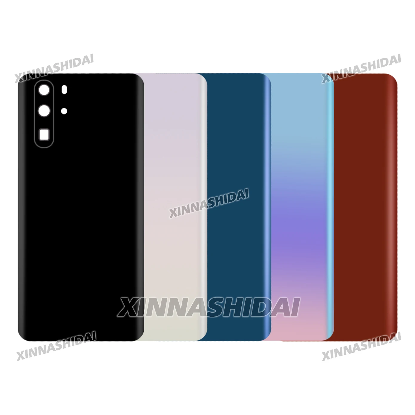 Cover posteriore in vetro di alta qualità con obiettivo della fotocamera incluso - Custodia posteriore per Huawei P30 Pro New Edition