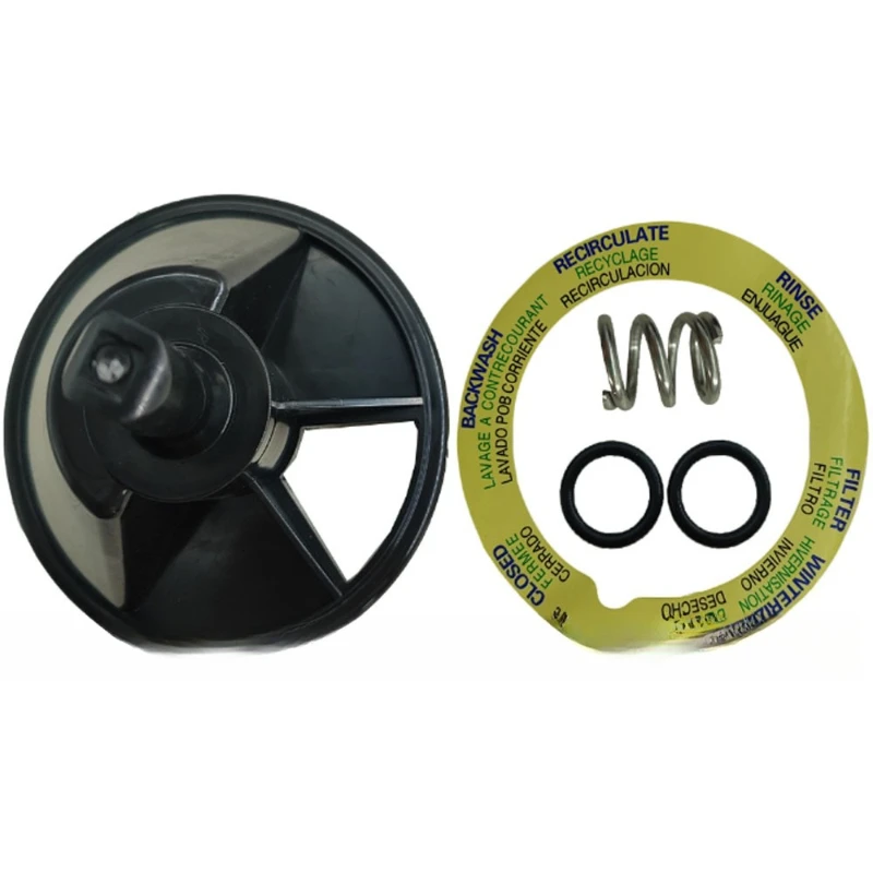 

Shunt with Gasket and Pentair 272512 for High Flow 6-Way 1.5-Inch Multi-Port Valves