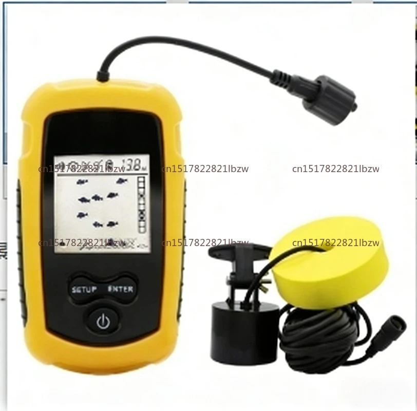 Smart Wired 100M Depth Detection 7 Battery Powered Easily Locate Fish Schools
