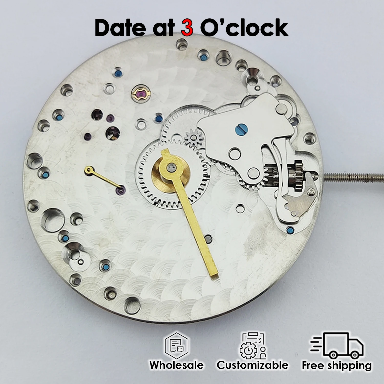 Movimento ST3601 Carica manuale Parti dell'orologio 29 gioielli Assemblaggio gratuito Accessorio di rimontaggio di alta qualità Intera vendita Cina Originale