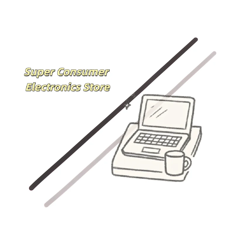 Surface Laptop Studio Model 1964Rubber Feet–OEM Replacement Non-Slip Strip for 14.4