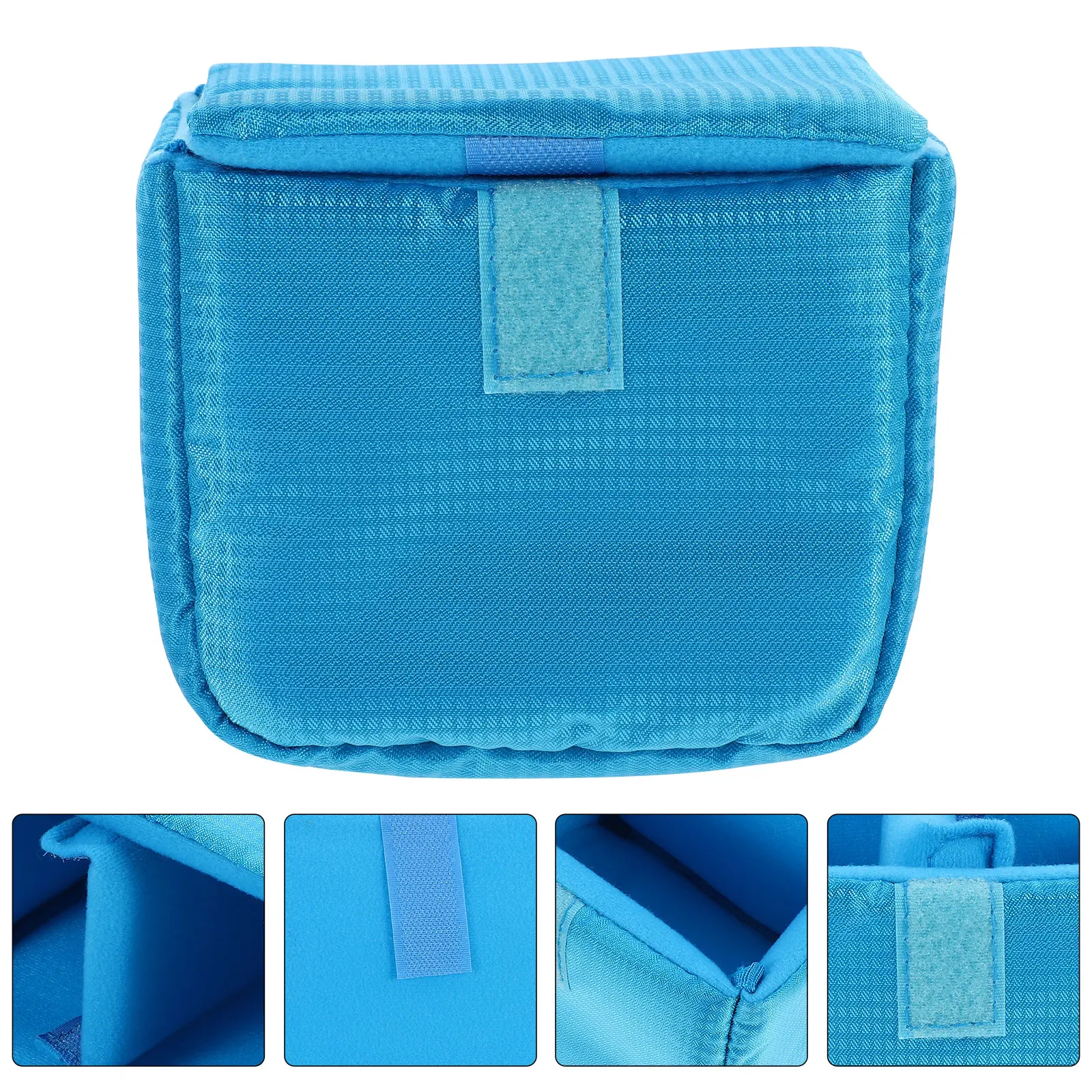 

Portable Lens Case Bag Water Resistant Camera Liner Pouch Shockproof Protective Insert for Backpack Travel Suitcase High-Quality