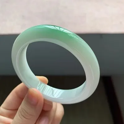 

zheru Jewelry Natural Burma Jade 54mm-62mm bracelet Exquisite Princess bracelet send girlfriend send mom