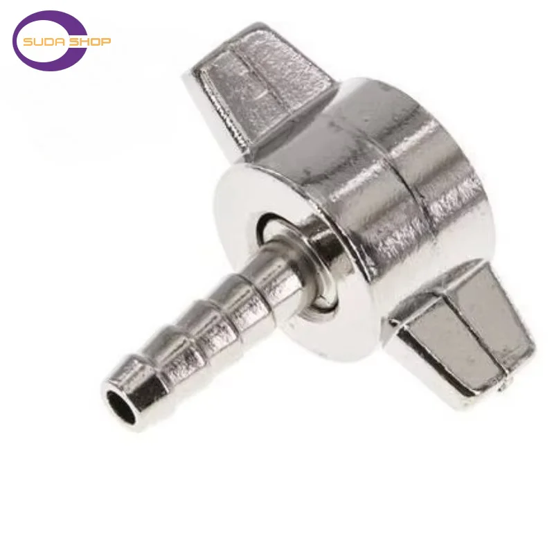 100PCS Inflation Collet, Automotive Tire Inflation Valve Connector, Air Extraction Pipe Connector Thread M6, M8