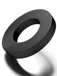 Ferrite Ring Magnets Grade 12 Heavy Duty Ceramic Magnets for Industry Science Crafts Hobbies 60x10x32mm Speaker Magnetic Hotsale