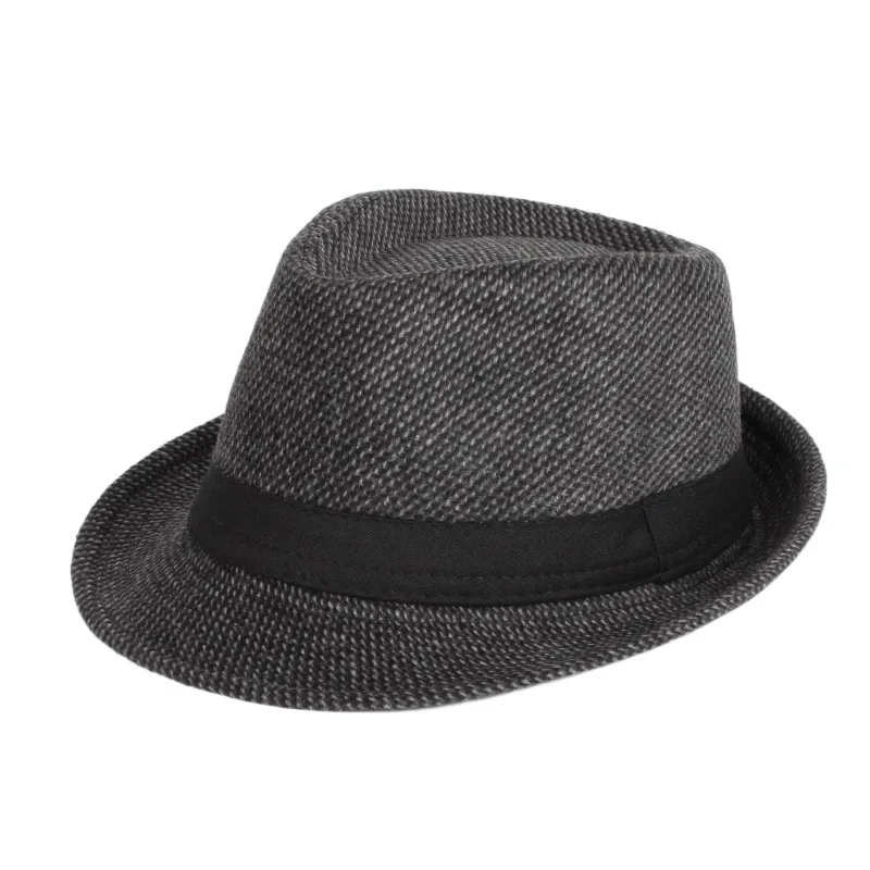 Großhandel heiß verkaufen klassische Vintage Frühling Herbst Frauen Panama Fedora Jazz Caps Hüte für Männer