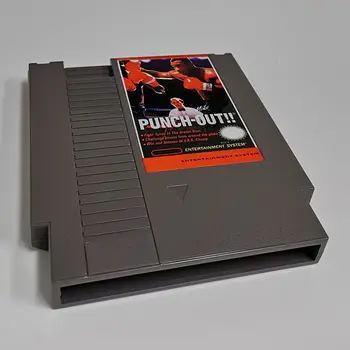 لعبة Punch-Out!! نسخة الولايات المتحدة الأمريكية، خرطوشة لعبة فيديو 8 بت، بطاقة واحدة لجهاز Famicom، لجهاز NES الكلاسيكي ذي 72 دبوسًا 8 best sales فاميكوم نيس - №6