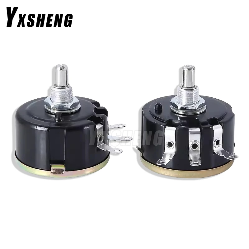 Potenciômetro enrolado de fio de círculo único WX112 WX050 5W (050) 100R 220R 1K 2K2 4K7 10K 22K 33K 47K 100 220 2.2K 4.7KΩ Ohm