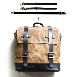Motorcycle Side Bag For BMW R1250GS R1200GS F850GS F750GS LC ADV Adventure Vintage Men's Bag Anti-splash Shoulder Bag