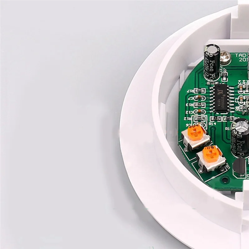 ABDE-1 шт., 220 В, трехпроводной бытовой светодиодный светильник, вентилятор, многофункциональный датчик времени с задержкой, простая установка