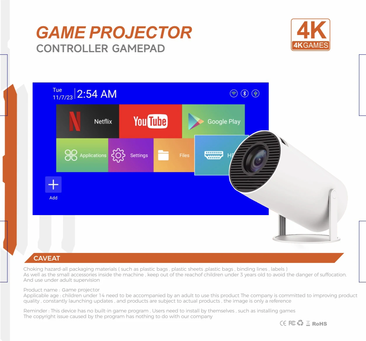 Thumbnail 4 - #43 Best Mini Projectors to Buy In 2026