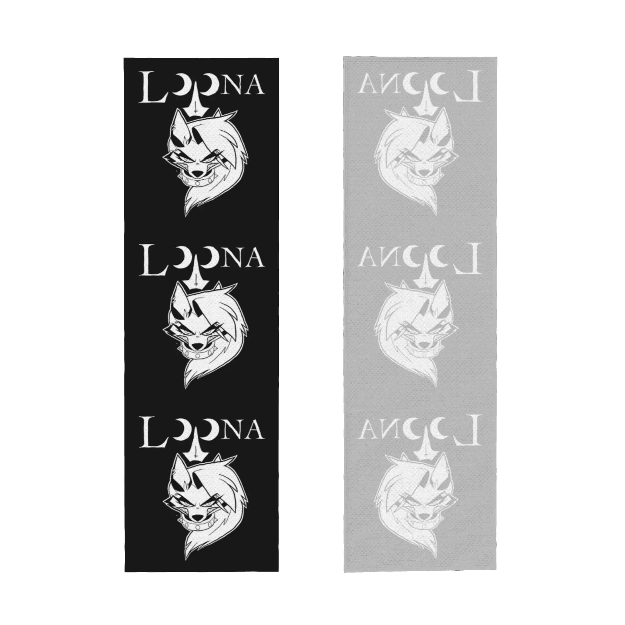 Cold Exercise Towel Loona Helluva Boss Beach Sports Yoga Towel Swimming Camping Towel Refreshing Sports Scarf Face Towels