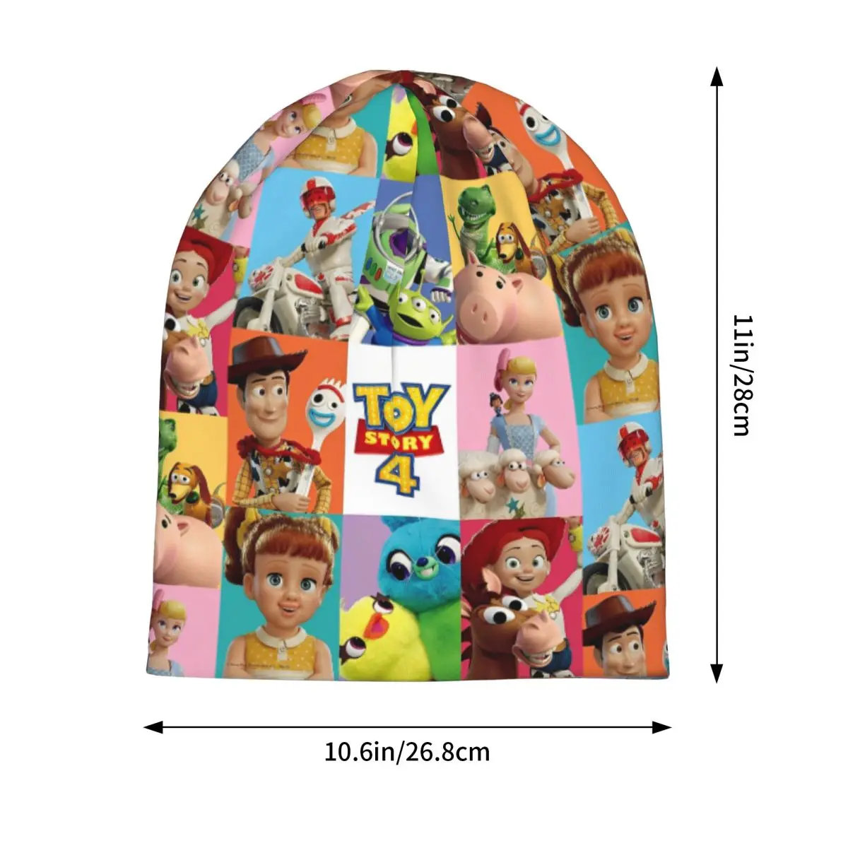 Czapki typu beanie z postaciami z filmu Toy Story, modne czapki uliczne, czapki z daszkiem, czapki dla mężczyzn i kobiet, ciepłe, termiczne, elastyczne.