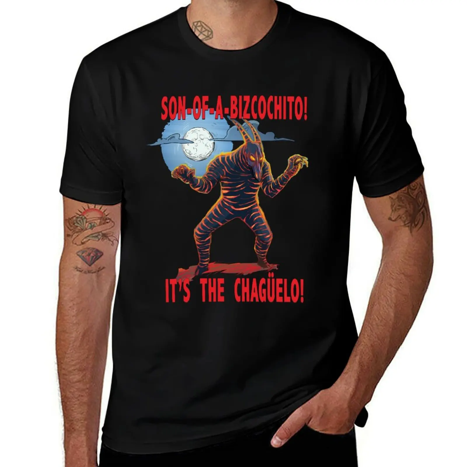 

Son-of-a-Bizcochito! It's the Chagüelo! T-Shirt anime t shirts for man g man t shirts for men anime tshirt T-Shirt