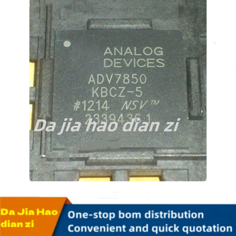 1pcs/lot ADV7850KBCZ-5 BGA ic chips in stock