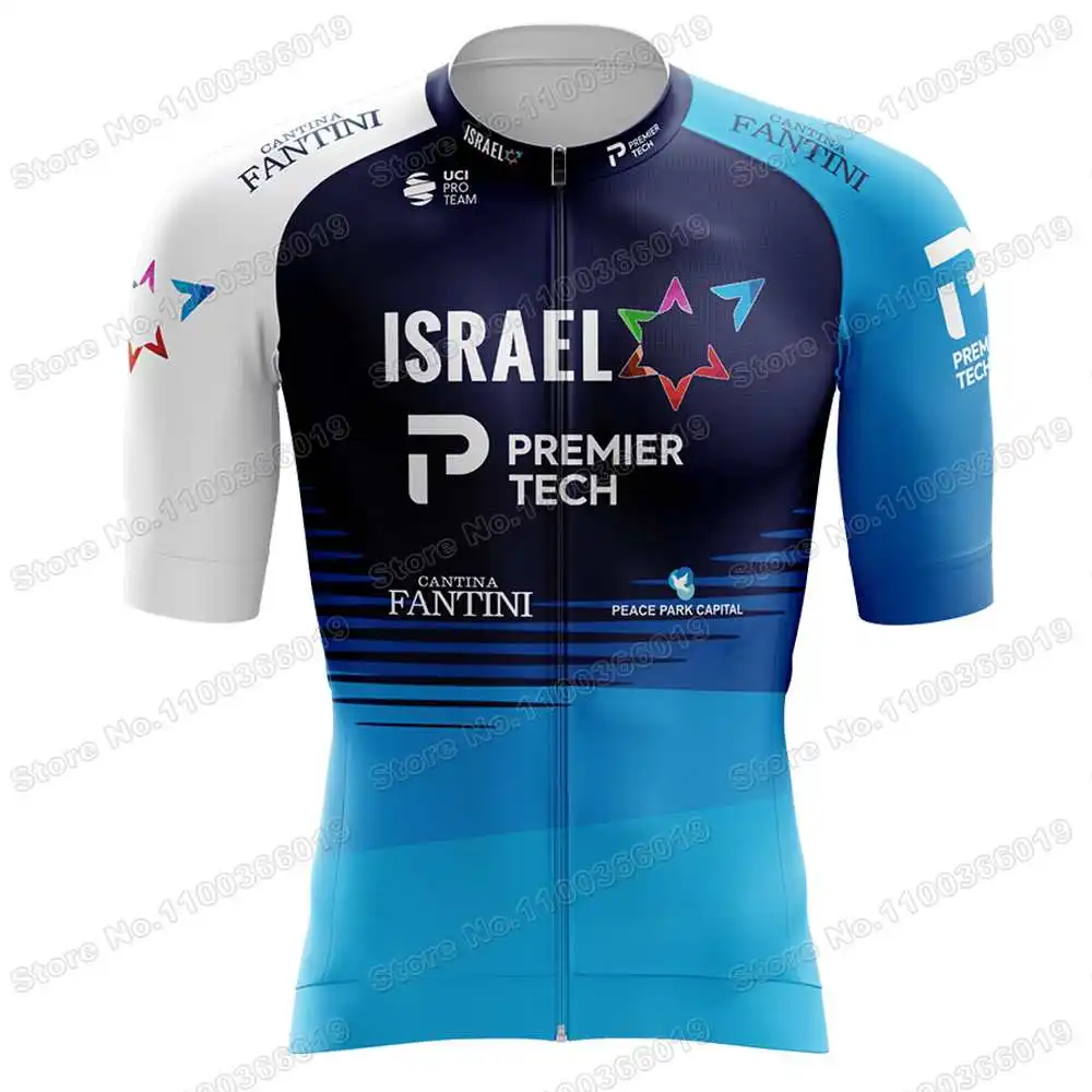 2025 Israel Team IPT Cycling Jersey Set Italy Spain France Tour Cycling Clothing Men Road Bike Shirts Suit Bicycle bib Shorts